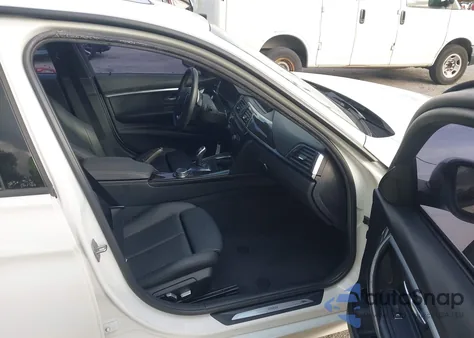 2016 BMW 328I from USA, damaged, VIN WBA8E9G57GNT81351